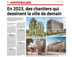 ING MEDITERRANEE participe à dessiner la ville de Montpellier en 2023